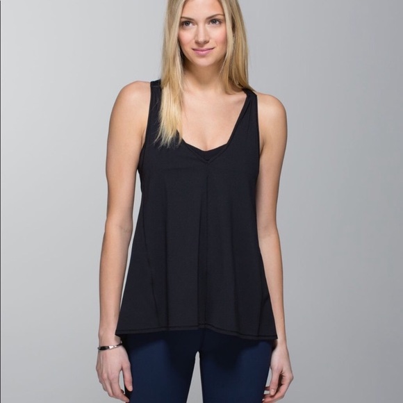 Lululemon Breathe and Flow Tank - Picture 2 of 6